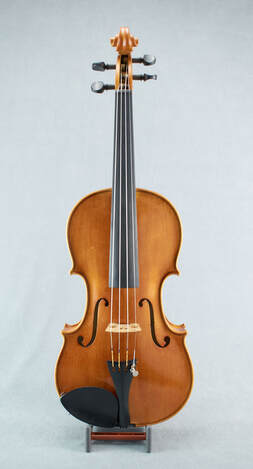 PictureBrazenose violin Fuoco handmade front