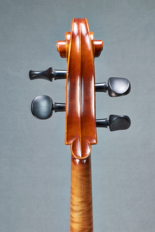 Lothar Semmlinger Cello Scroll Back