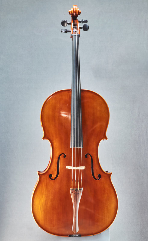 Lothar Semmlinger Cello Full Front