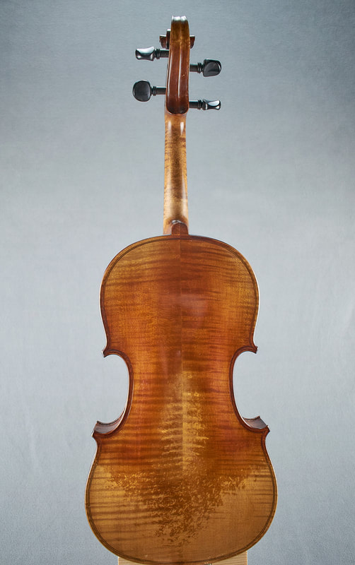 A French, Antique Violin (1900) handmade with lovely warm tone.