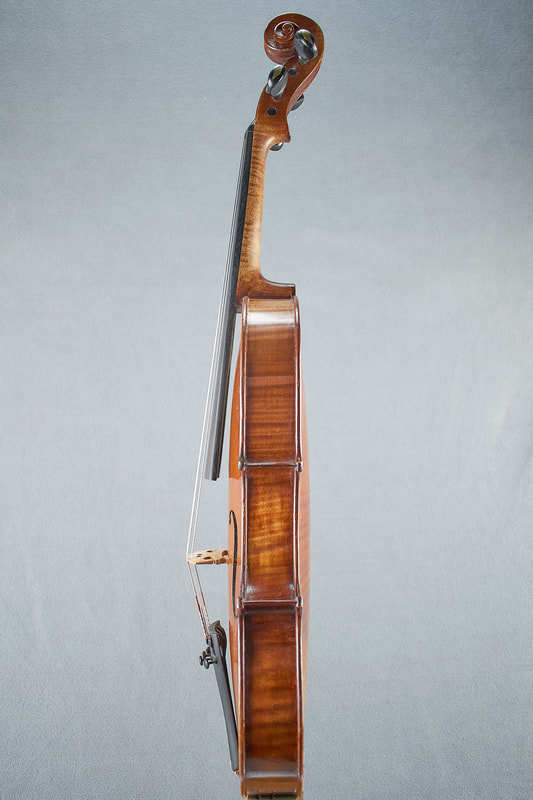A French, Antique Violin (1900) handmade with lovely warm tone.