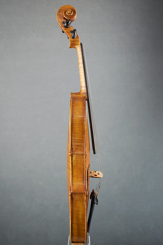 A Theo Parmakis Violin with exceptional sound, a stunning tone and playability. 